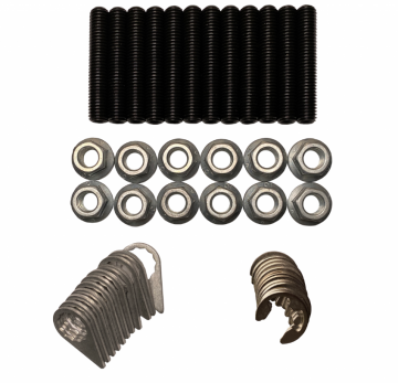 Stage 8 Exhaust Manifold Locking Stud Kit